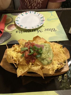 Nachos  at Blue Margarita in Bucharest