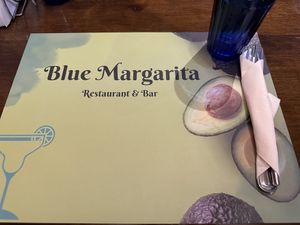   at Blue Margarita in Bucharest
