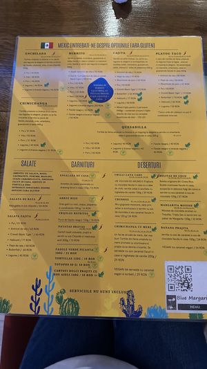   at Blue Margarita in Bucharest