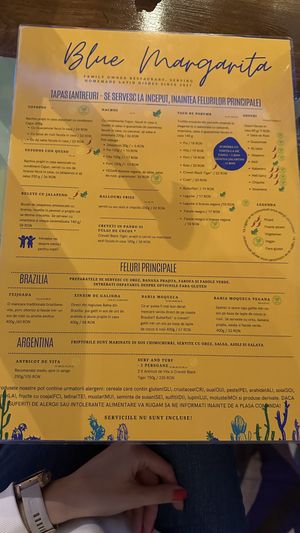   at Blue Margarita in Bucharest