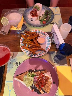  at Blue Margarita in Bucharest