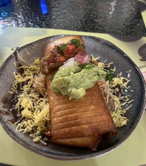   at Blue Margarita in Bucharest