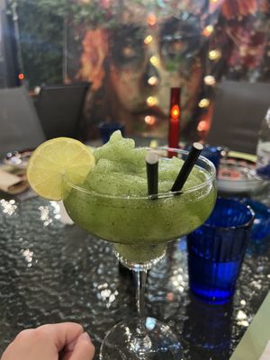   at Blue Margarita in Bucharest