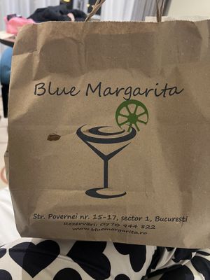   at Blue Margarita in Bucharest