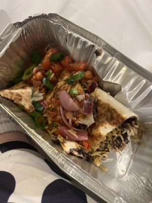   at Blue Margarita in Bucharest