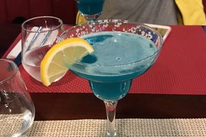 Blue Margarita  at Blue Margarita in Bucharest