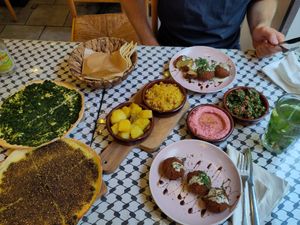 Gellerup Mezze at Faour in Aarhus