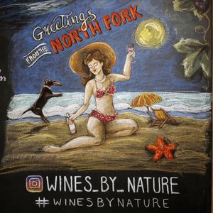 Greetings from the North Fork at Wines by Nature in Wading River