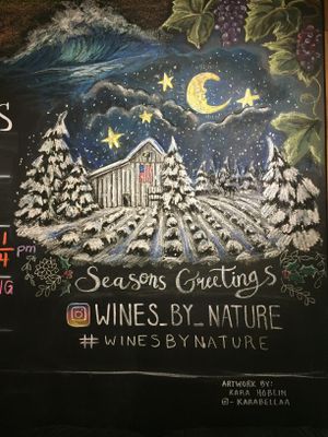 Winter 2018-9 at Wines by Nature in Wading River