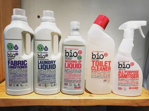 Bio-D vegan & cruelty-free household products at Good and Green in East Grinstead