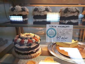 Everything looked so delicious! at Zdrowe Wypieki in Szczecin