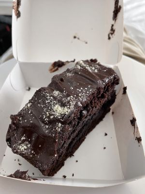 Veganer Schoko Brownie   at Zdrowe Wypieki in Szczecin