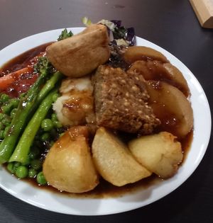 Sunday Roast at Guac 'n' Roll in Liverpool