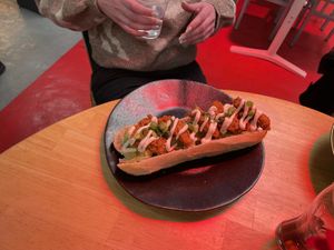 Gorgeous  at Guac 'n' Roll in Liverpool