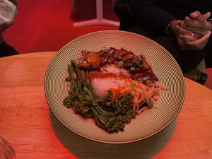 Gorgeous  at Guac 'n' Roll in Liverpool