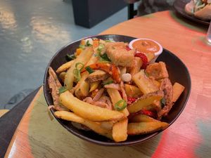 Gorgeous  at Guac 'n' Roll in Liverpool