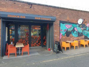 Outside entrance at Guac 'n' Roll in Liverpool