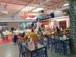 Inside at Guac 'n' Roll in Liverpool