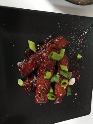 Sticky Ribz at Guac 'n' Roll in Liverpool