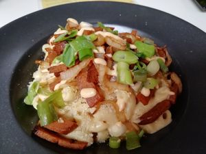 Loaded macaroni at Guac 'n' Roll in Liverpool