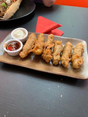 Frickle Dippers at Guac 'n' Roll in Liverpool