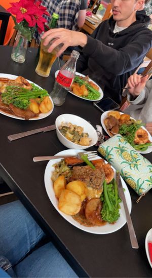 Best vegan roast dinner in Liverpool   at Guac 'n' Roll in Liverpool