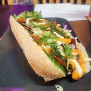 Banh Mi at Guac 'n' Roll in Liverpool