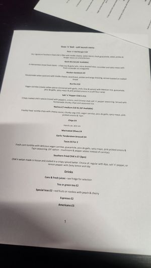  at Guac 'n' Roll in Liverpool