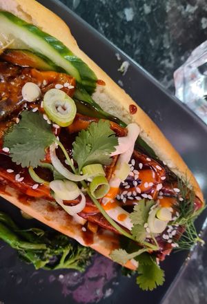 Banh Mi  at Guac 'n' Roll in Liverpool