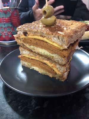 Philly cheesesteak   at Guac 'n' Roll in Liverpool