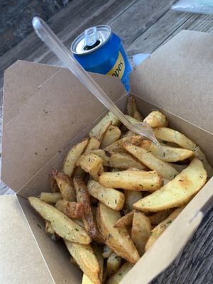 Chips  at Guac 'n' Roll in Liverpool