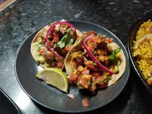 Tacos at Guac 'n' Roll in Liverpool