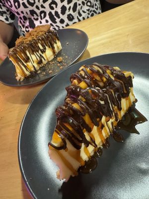 Cheesecake  at Guac 'n' Roll in Liverpool