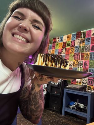 It’s as big as my head!'  at Guac 'n' Roll in Liverpool