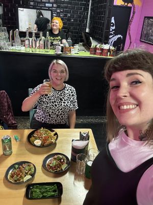 Top scran  at Guac 'n' Roll in Liverpool