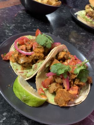 Carnitas  at Guac 'n' Roll in Liverpool