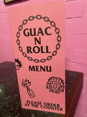   at Guac 'n' Roll in Liverpool