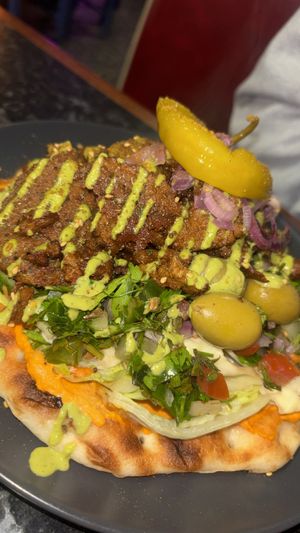Shwarma   at Guac 'n' Roll in Liverpool