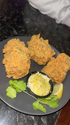 Fried chkn starter - 3 pieces   at Guac 'n' Roll in Liverpool