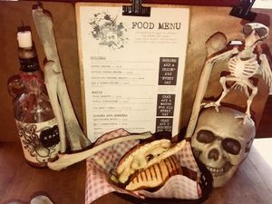 Vegan Philly Cheesesteak Ciabatta at Guac 'n' Roll in Liverpool