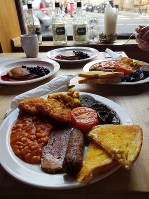 Best. Vegan. Breakfast. EVER! at Guac 'n' Roll in Liverpool