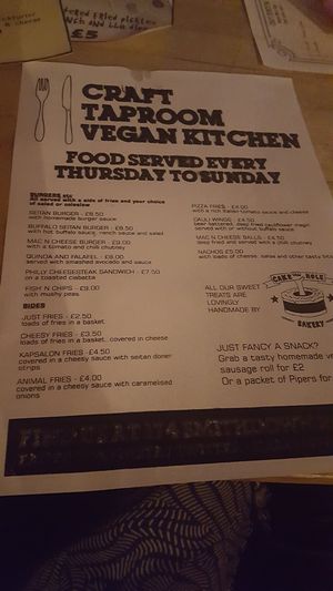 Fully Vegan, whoop at Guac 'n' Roll in Liverpool