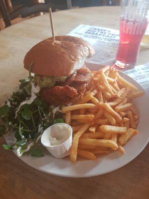 Guac 'n' Roll Burger. Best burger I have EVER had! at Guac 'n' Roll in Liverpool