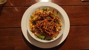 Mac and cheese special at Guac 'n' Roll in Liverpool