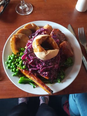 Sunday roast! at Guac 'n' Roll in Liverpool