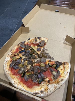 Best pizza in town at Vitalia's in Cairns