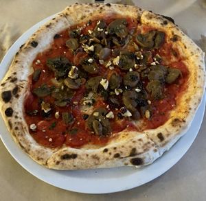 Umbria (mushrooms, truffles, walnut and parsley) at Vitalia's in Cairns