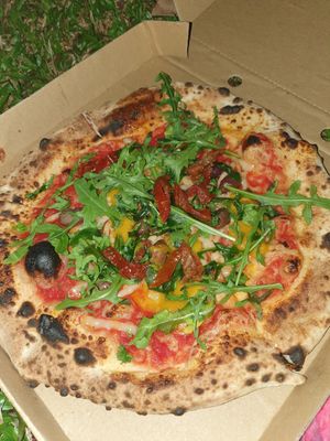 Cinque Terre vegan at Vitalia's in Cairns