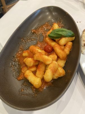 Gnocchi al pomodoro  at Vitalia's in Cairns