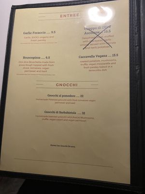   at Vitalia's in Cairns